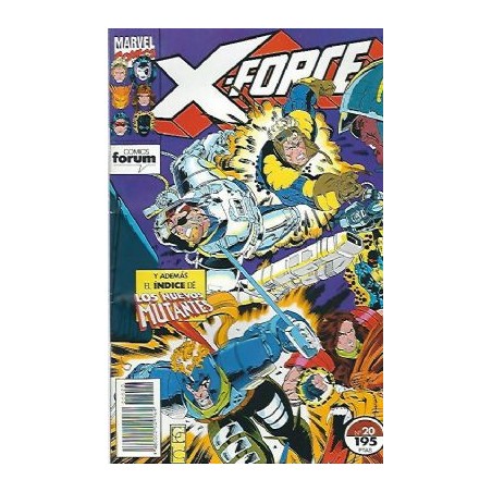 X-FORCE VOL.1 DISPONIBLES