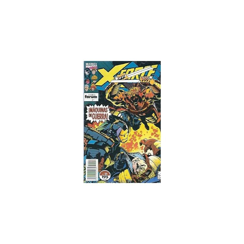 X-FORCE VOL.1 DISPONIBLES