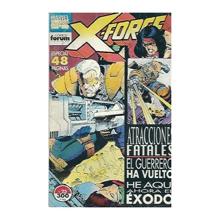 X-FORCE VOL.1 DISPONIBLES