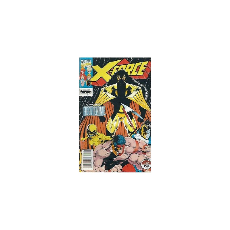 X-FORCE VOL.1 DISPONIBLES