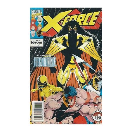 X-FORCE VOL.1 DISPONIBLES