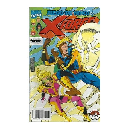 X-FORCE VOL.1 DISPONIBLES