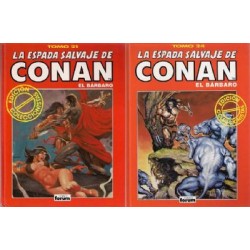 CONAN TOMOS ROJOS COL.COMPLETA