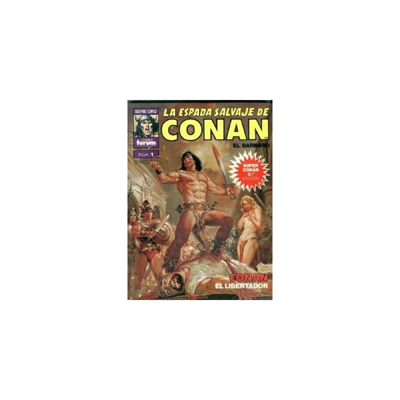 SUPER CONAN 2ª EDICION DISPONIBLE