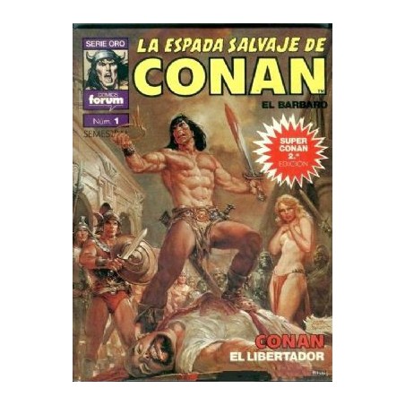 SUPER CONAN 2ª EDICION DISPONIBLE