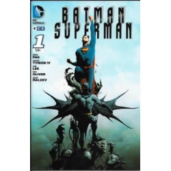 BATMAN SUPERMAN ECC