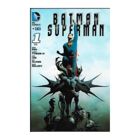 BATMAN SUPERMAN ECC