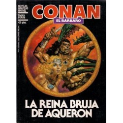 CONAN NOVELAS GRAFICAS