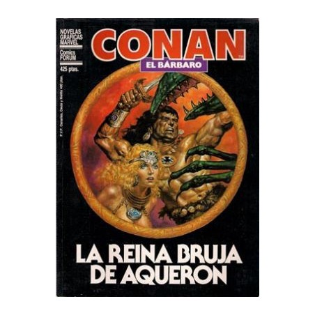 CONAN NOVELAS GRAFICAS