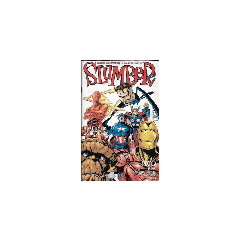 REVISTAS DE INFORMACION SOBRE COMICS