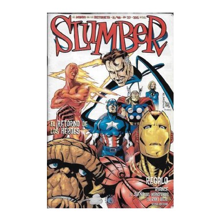 REVISTAS DE INFORMACION SOBRE COMICS