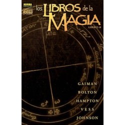 VERTIGO : LOS LIBROS DE LA MAGIA