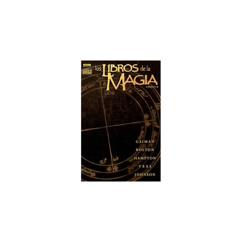 VERTIGO : LOS LIBROS DE LA MAGIA