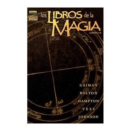 VERTIGO : LOS LIBROS DE LA MAGIA