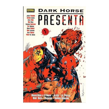 DARK HORSE PRESENTA