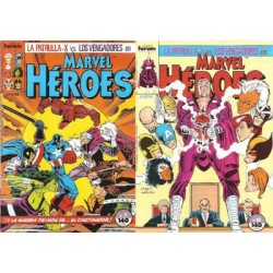 MARVEL HEROES : LOS VENGADORES Y LA PATRULLA-X