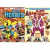 MARVEL HEROES : LOS VENGADORES Y LA PATRULLA-X