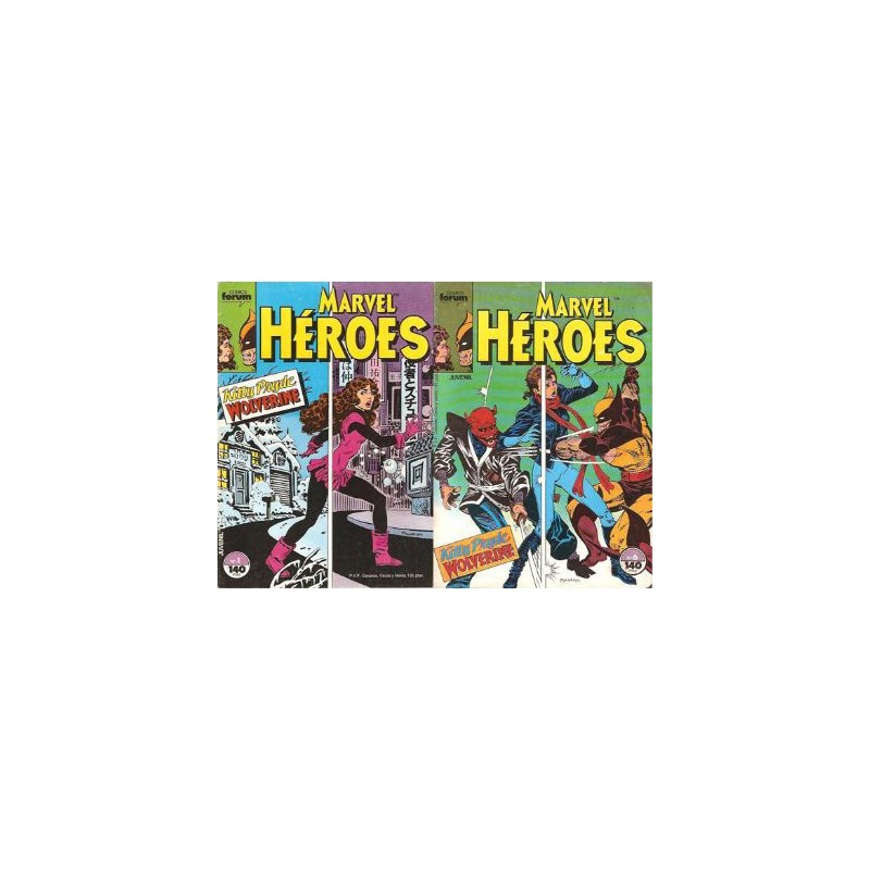 MARVEL HEROES ED.FORUM