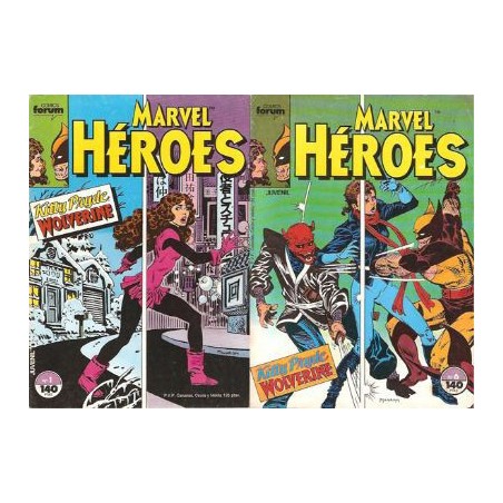 MARVEL HEROES ED.FORUM