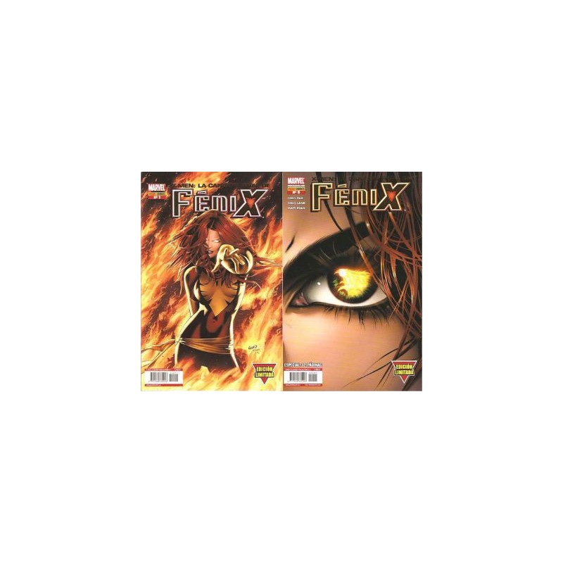 X-MEN MINI SERIES DISPONIBLES