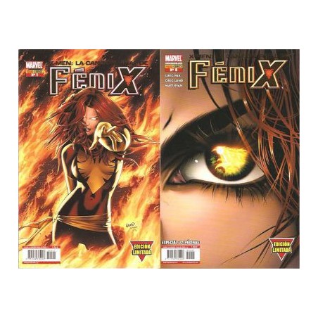 X-MEN MINI SERIES DISPONIBLES