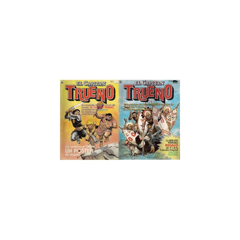 REVISTA EL CAPITAN TRUENO