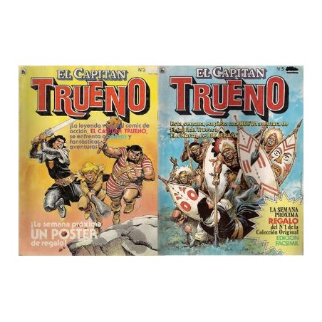 REVISTA EL CAPITAN TRUENO