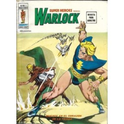 SUPER HEROES VERTICE VOL.2 : WARLOCK