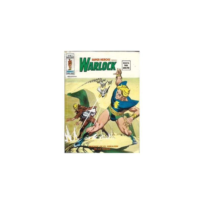 SUPER HEROES VERTICE VOL.2 : WARLOCK