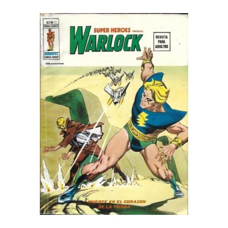 SUPER HEROES VERTICE VOL.2 : WARLOCK