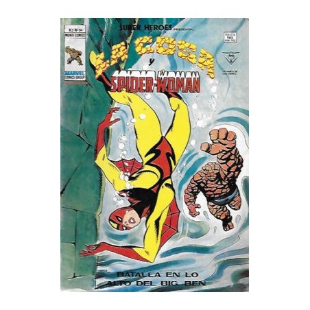 SUPER HEROES PRESENTA VERTICE VOL.2 DISPONIBLES