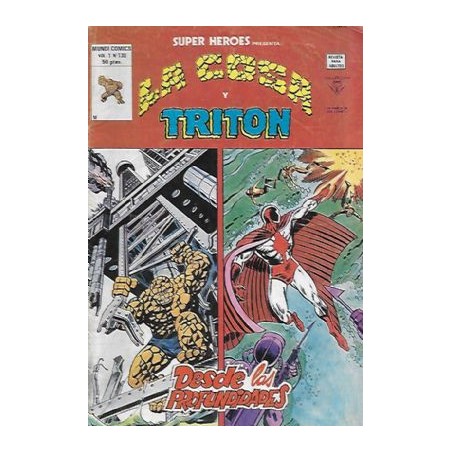 SUPER HEROES PRESENTA VERTICE VOL.2 DISPONIBLES