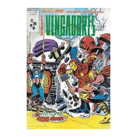 LOS VENGADORES VERTICE VOL.2 DISPONIBLES