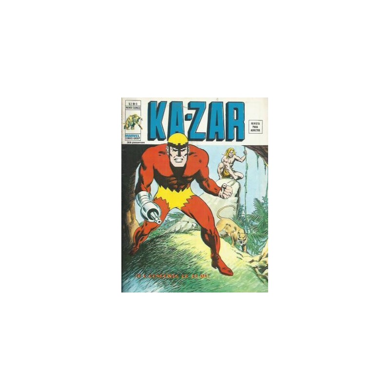 KA-ZAR VERTICE VOL.2 DISPONIBLE