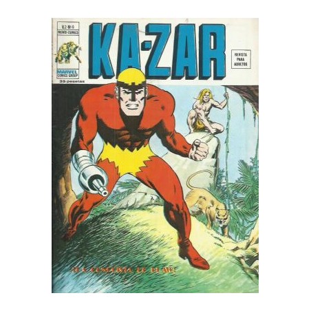 KA-ZAR VERTICE VOL.2 DISPONIBLE