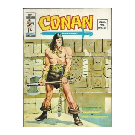 CONAN EL BARBARO VERTICE VOL.2 DISPONIBLES