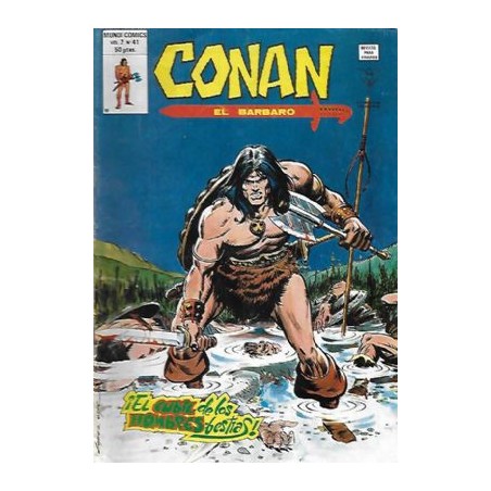 CONAN EL BARBARO VERTICE VOL.2 DISPONIBLES