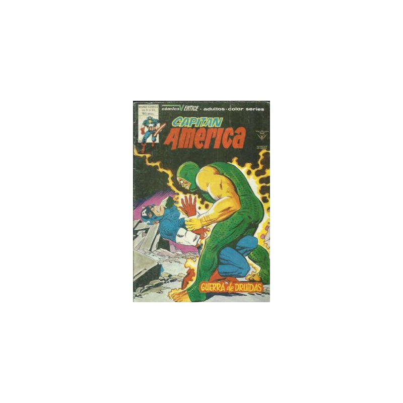 CAPITAN AMERICA VERTICE VOL.2 Y 3 DISPONIBLE