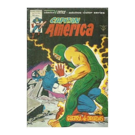 CAPITAN AMERICA VERTICE VOL.2 Y 3 DISPONIBLE