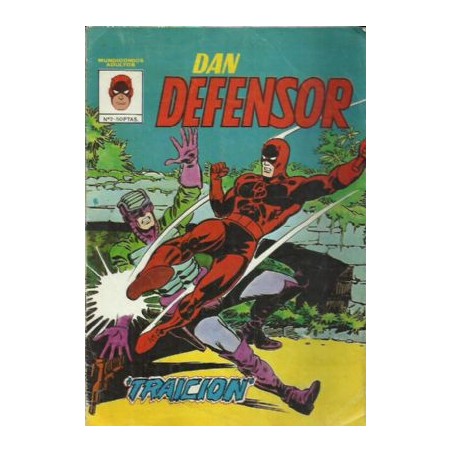 DAN DEFENSOR VERTICE VOL.2 Y OTROS DISPONIBLE