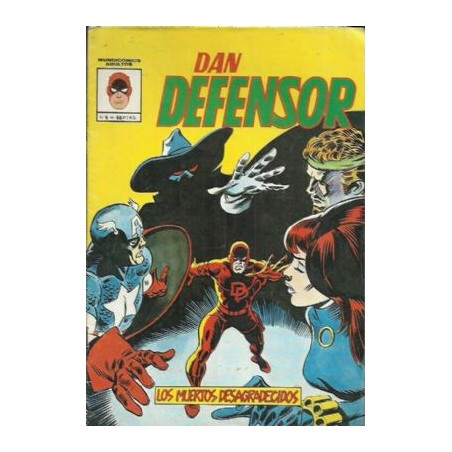 DAN DEFENSOR VERTICE VOL.2 DISPONIBLE