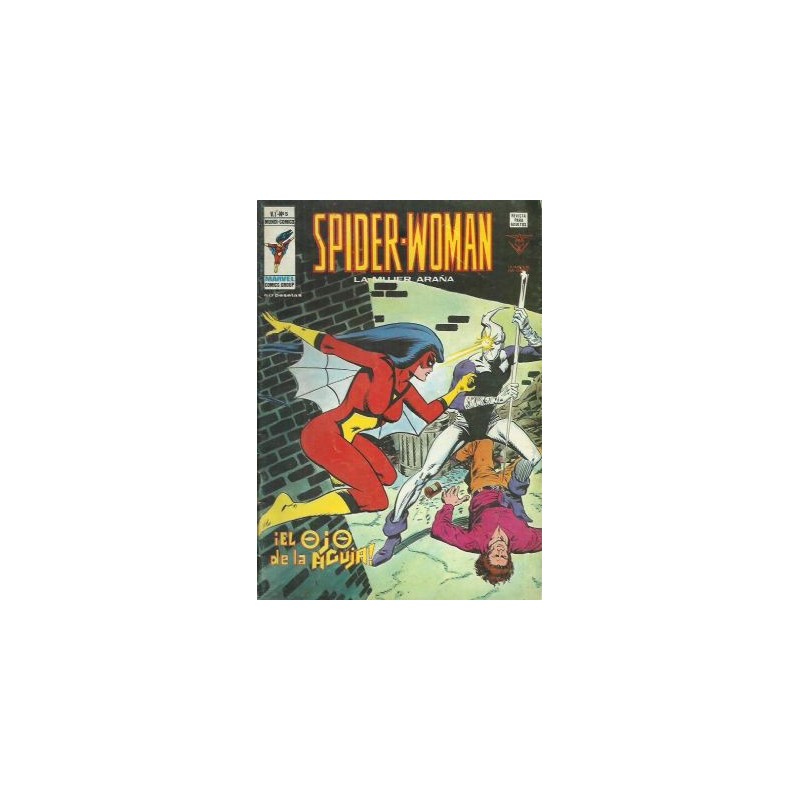 SPIDERWOMAN VERTICE DISPONIBLE