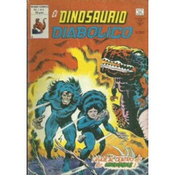 DINOSAURIO DIABOLICO DE JACK KIRBY
