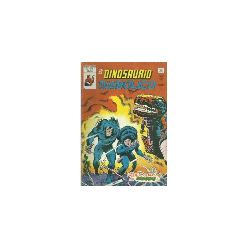 DINOSAURIO DIABOLICO DE JACK KIRBY