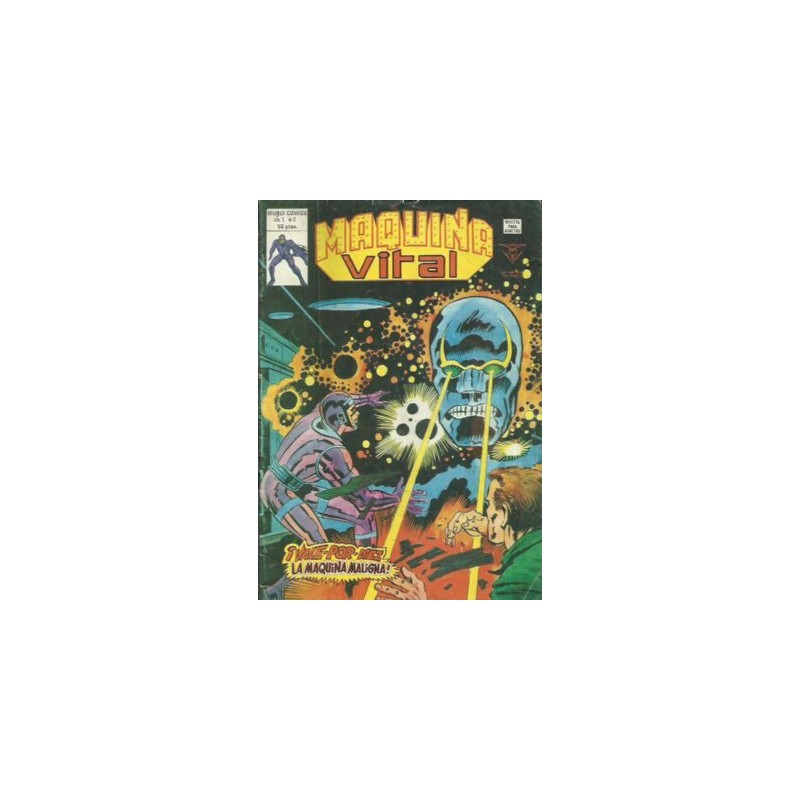MAQUINA VITAL ( HOMBRE MAQUINA ) DISPONIBLES