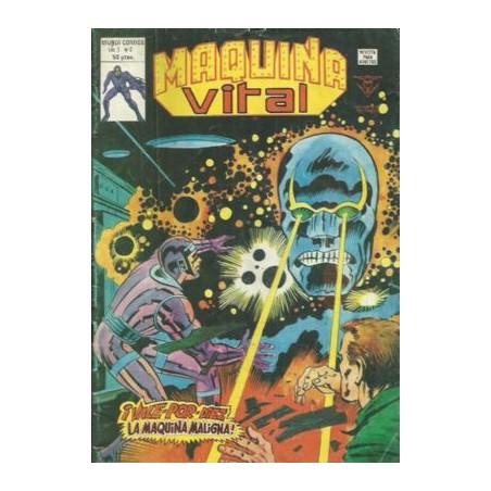 MAQUINA VITAL ( HOMBRE MAQUINA ) DISPONIBLES