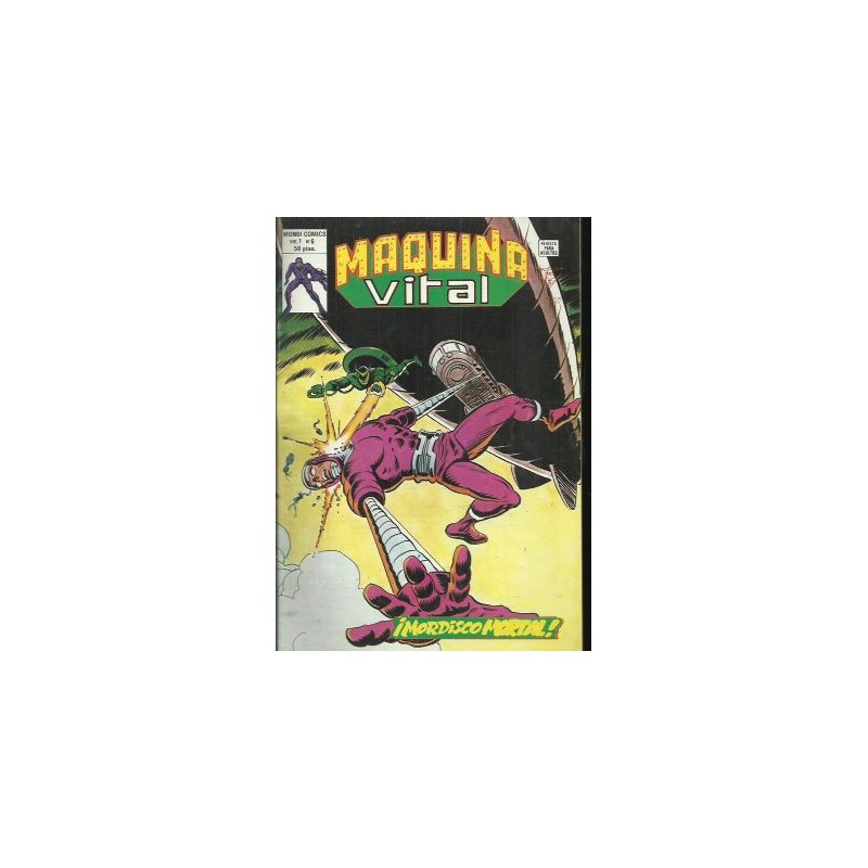 MAQUINA VITAL ( HOMBRE MAQUINA ) DISPONIBLES