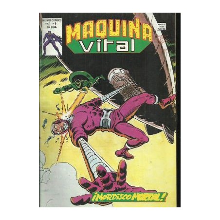 MAQUINA VITAL ( HOMBRE MAQUINA ) DISPONIBLES