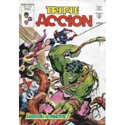 TRIPLE ACCION ( LOS DEFENSORES ) DISPONIBLES