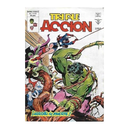TRIPLE ACCION ( LOS DEFENSORES ) DISPONIBLES